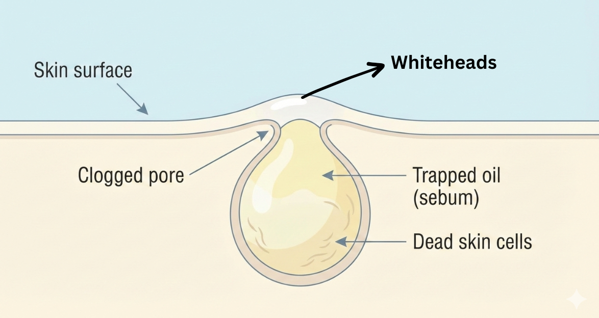 Acne Vs Pimples Vs Whiteheads Differences How To Treat Dr Rashel